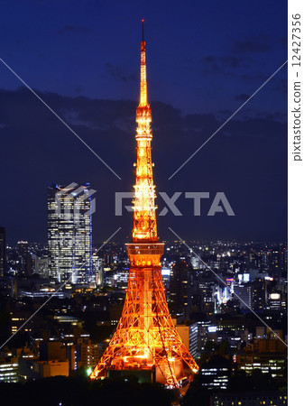 東京塔照亮 12427356