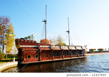 The Galleon ship-restaurant in Mezhigirya 12427697
