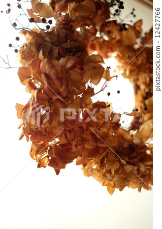 Winter window decoration image Winter window decoration image 12427766