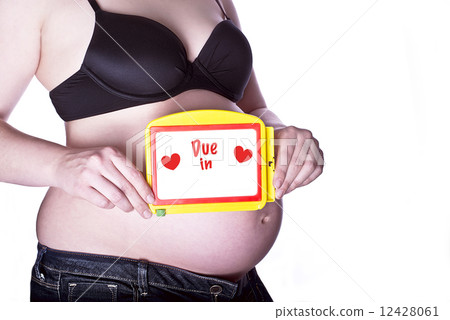 Pregnant Sign Due in 12428061