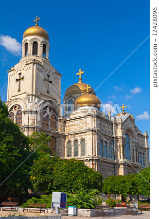 Main Cathedral in Varna, Bulgaria Main Cathedral in Varna, Bulgaria 12428096