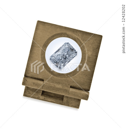 vintage loupe over diamond vintage loupe over diamond 12428202