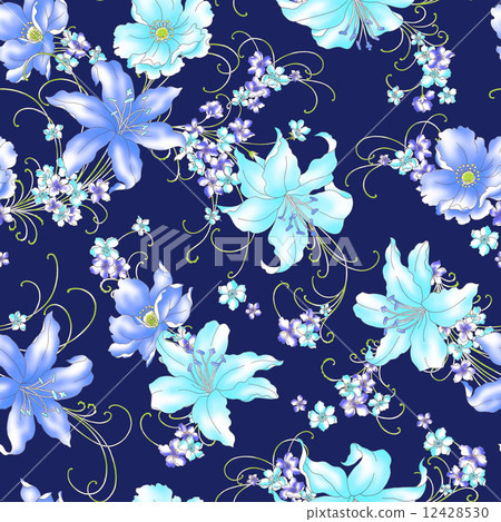 Lily pattern Lily pattern 12428530