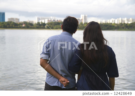 Indian Couple in Love Indian Couple in Love 12428649