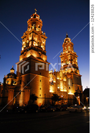 Mexico Morelia Catedral Mexico Morelia Catedral 12428826