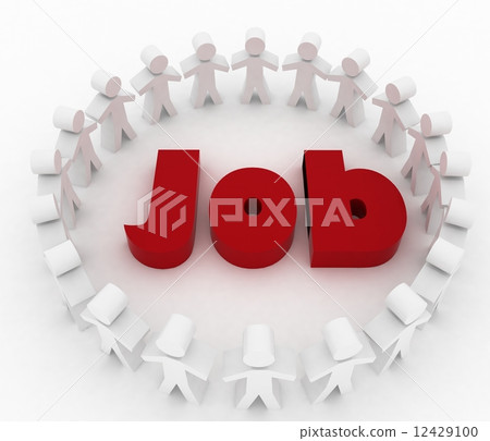 People looking for job . Career opportunity concept People looking for job . Career opportunity concept 12429100