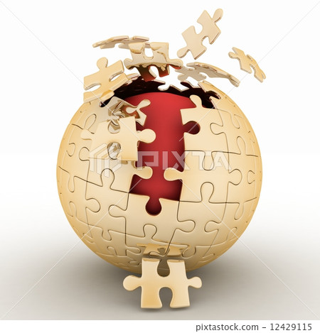 spherical jigsaw 12429115