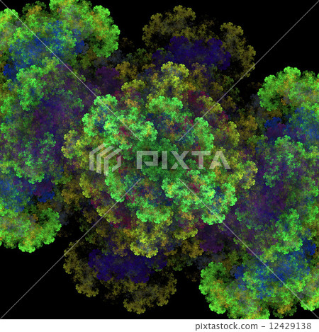 Colorful bacteria 12429138