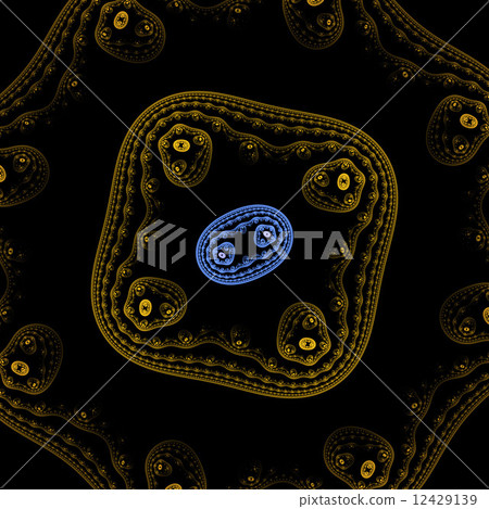 Colorful bacteria 12429139