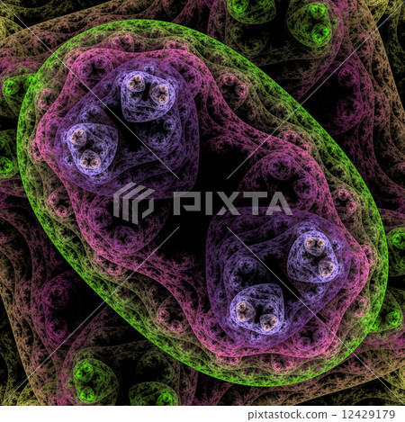 Colorful bacteria 12429179