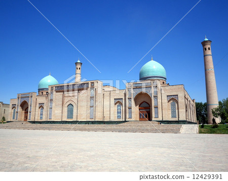 Juma Mosque in Tashkent, the capital city of Uzbekistan 12429391