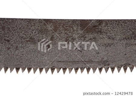 Photo of handsaw's teeth 12429478