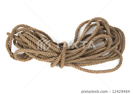 Isolated photo of twine 12429484