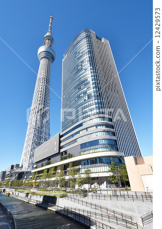 Tokyo Sky Tree and Solamachi 12429573