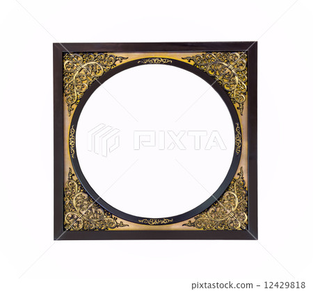 Ornate classical frame Ornate classical frame 12429818