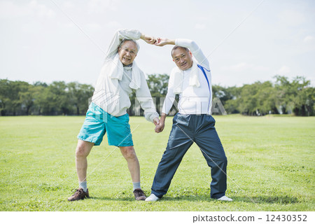 高級父母/兒童/舊護理·身體準備 12430352