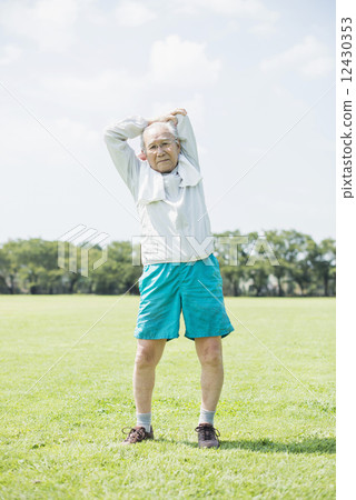 高級父母/兒童/舊護理·身體準備 12430353