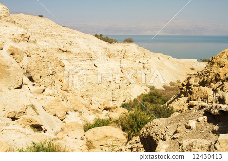 dead sea cliffs dead sea cliffs 12430413