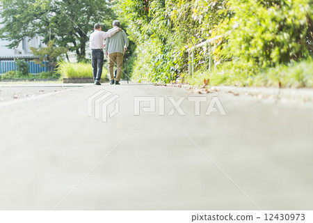 Senior parent / child / old nursing care · body preparation Senior parent / child / old nursing care · body preparation 12430973