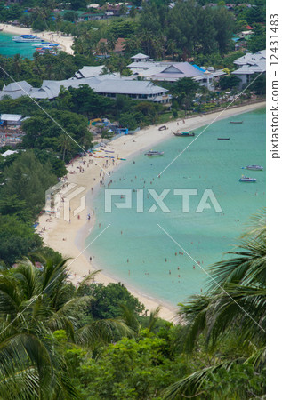 皮皮島Rhodarum海灘 12431483