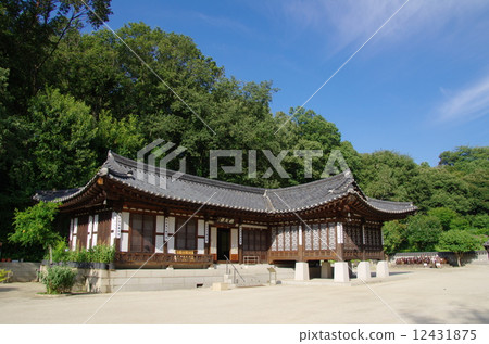 Korea garden Korea garden 12431875