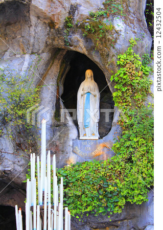 Massaviel's Cave Lourdes Pyrenees Mountains France 12432504