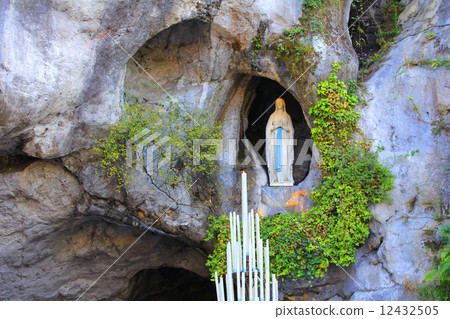 Massaviel's Cave Lourdes Pyrenees Mountains France 12432505