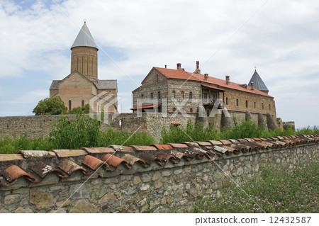 Monastery Alawerdi, Kakheti, Georgia, Europe 12432587