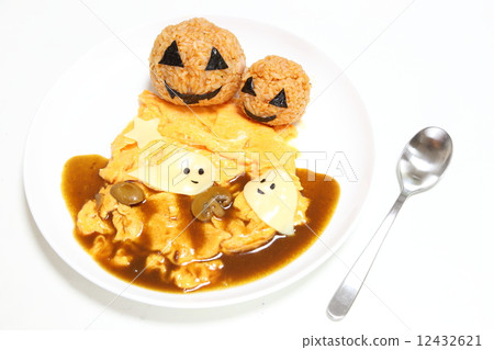 Halloween omurice Halloween omurice 12432621