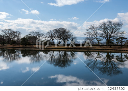 Shogakuin Imperial Palace Rikyu's Nishihama 12432802
