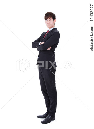 young business man 12432977