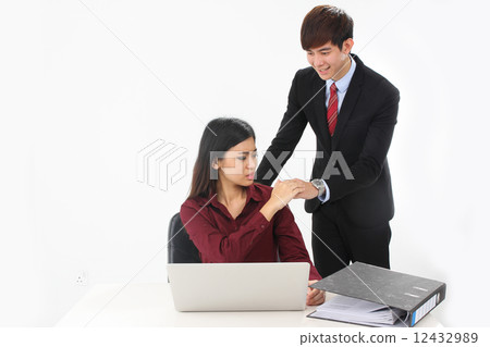 Sexual harassment in the office 12432989