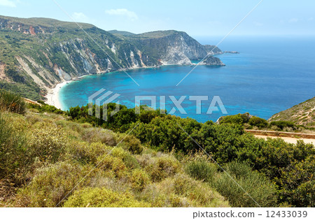 Petani Beach (Kefalonia, Greece) Petani Beach (Kefalonia, Greece) 12433039