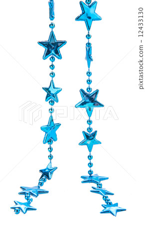 Blue christmas bauble Blue christmas bauble 12433130