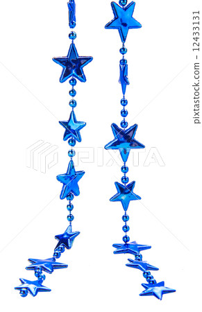 Blue christmas bauble Blue christmas bauble 12433131