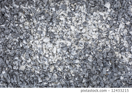 rocky gravel stones background rocky gravel stones background 12433215