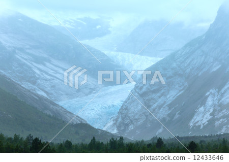 View to Nigardsbreen Glacier (Norway) View to Nigardsbreen Glacier (Norway) 12433646