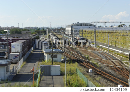 A train station 12434199