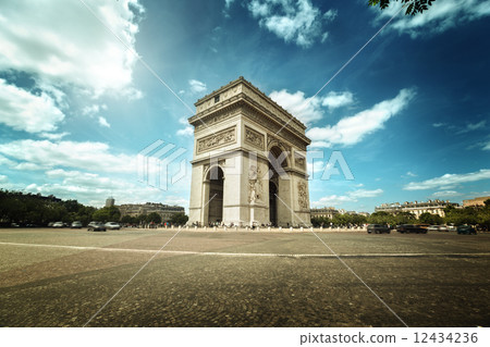 Arc de Triumph, Paris 12434236