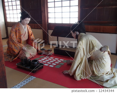 Himeji Castle (Senhime growing in the Hyaku Ninjutsu at the makeup tower) Himeji Castle (Senhime growing in the Hyaku Ninjutsu at the makeup tower) 12434344