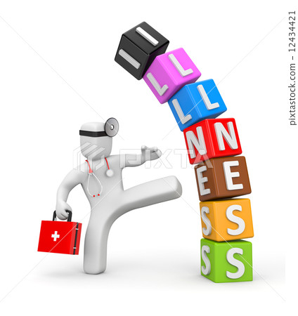 Doctor kick fever 12434421