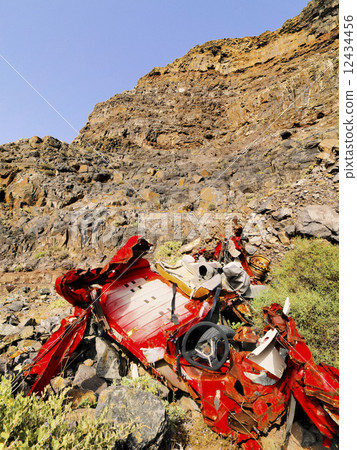 Car Wreckage 12434456