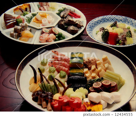 日本料理懷石料理 12434555