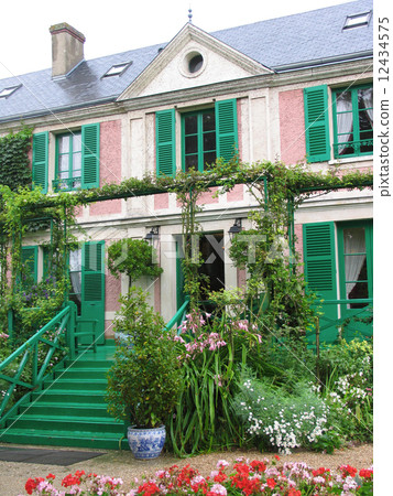 莫奈的房子 12434575