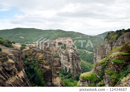 The Holy Monastery of Varlaam 12434687