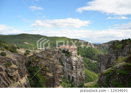 The Holy Monastery of Varlaam 12434691
