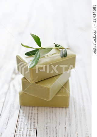Greek olive soap 12434693