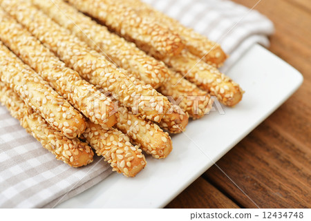 Bread sticks Bread sticks 12434748