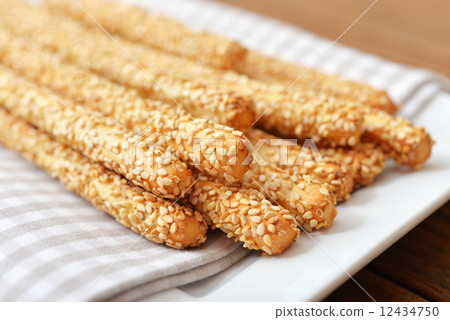 Bread sticks with sesame 12434750