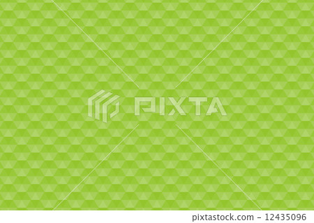Wallpaper Material background (Diamond shaped hexagon block) 12435096